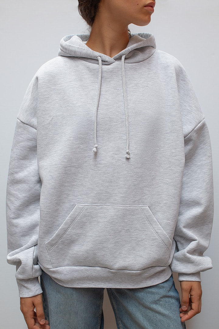 Wing Sequin Hoodie