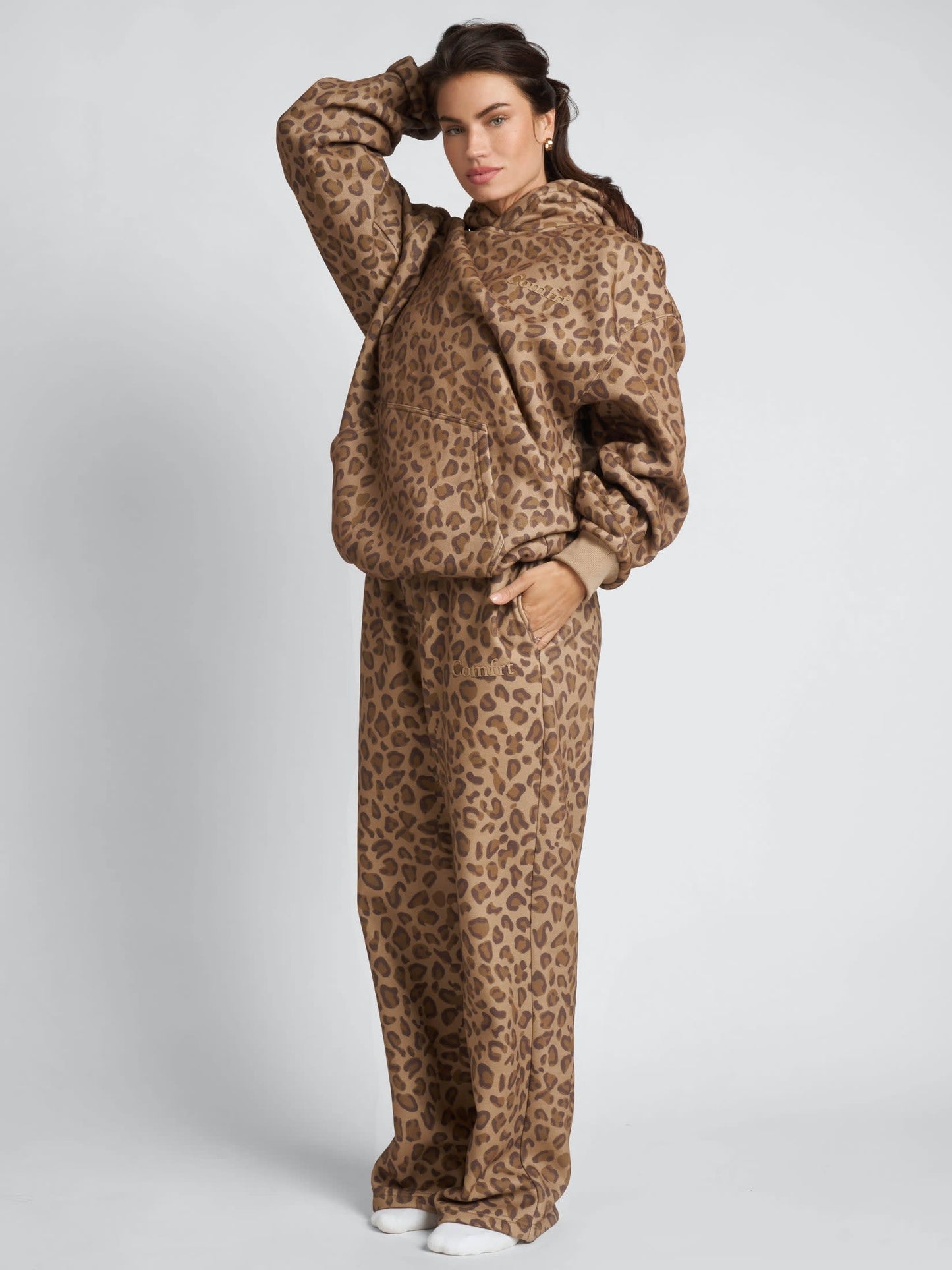 Urban Leopard Hoodie
