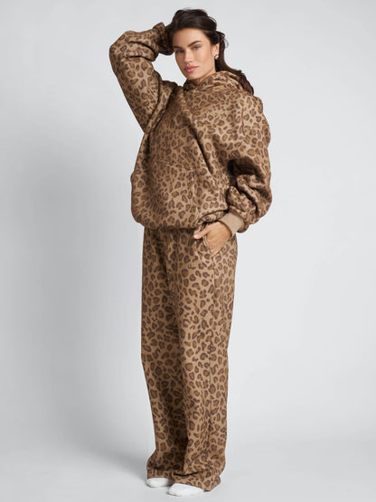 Urban Leopard Hoodie