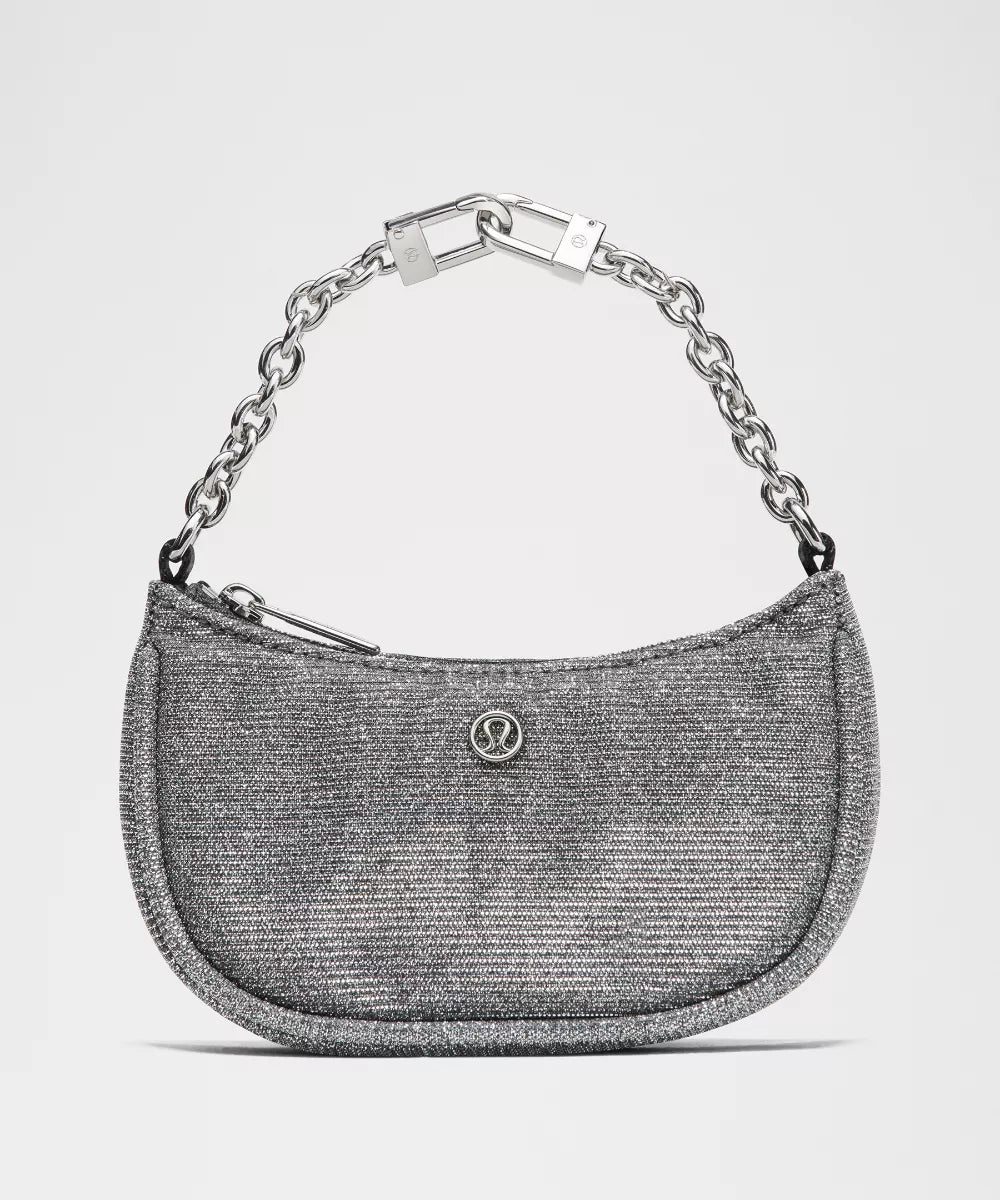 Nano Shoulder Glitter Bag