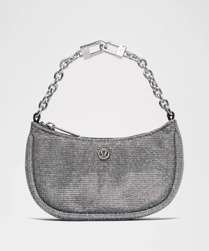 Nano Shoulder Glitter Bag