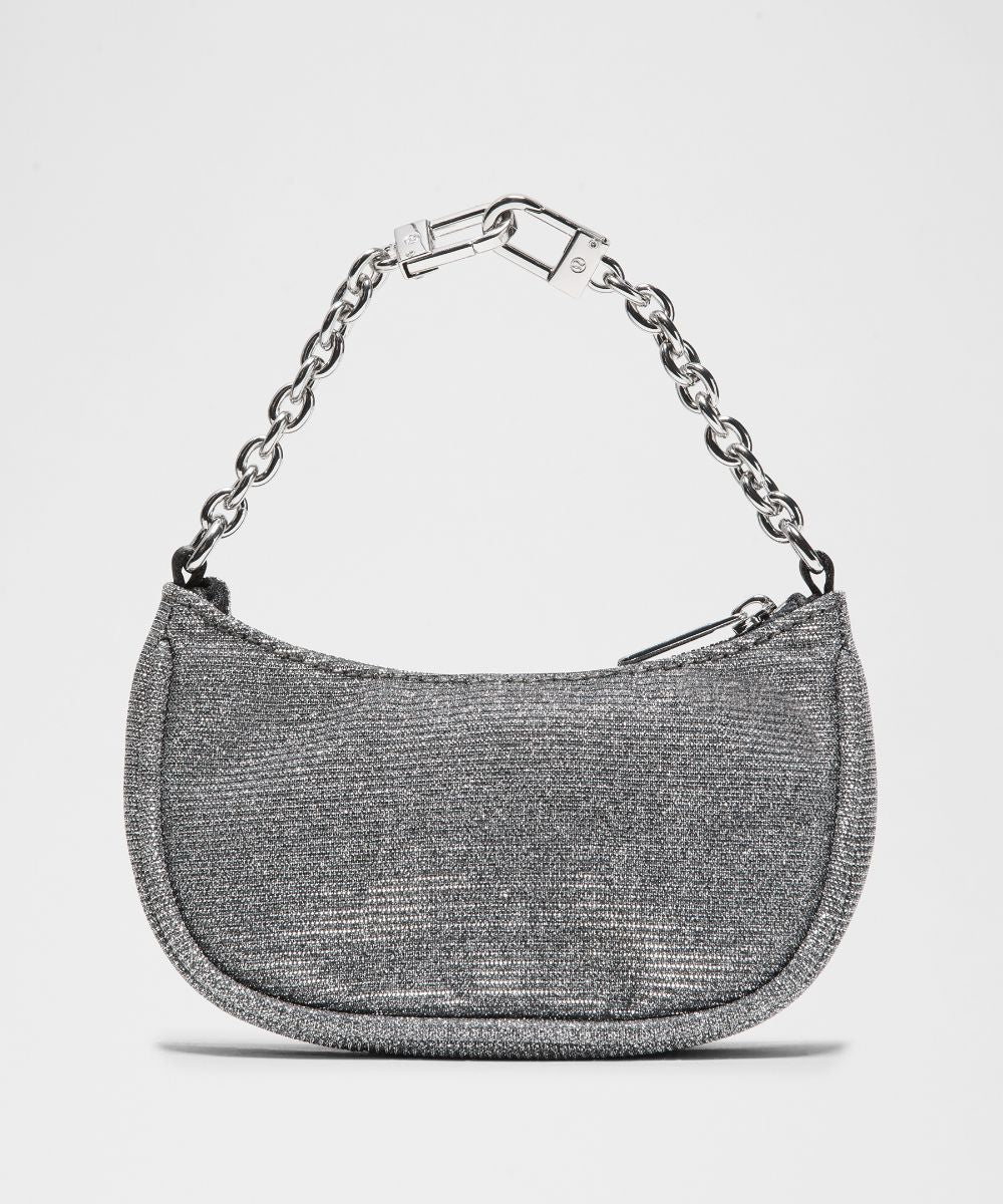 Nano Shoulder Glitter Bag