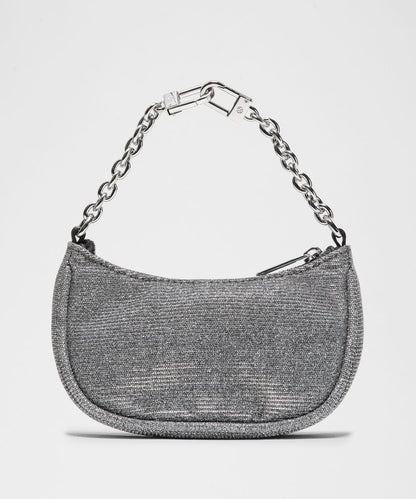 Nano Shoulder Glitter Bag
