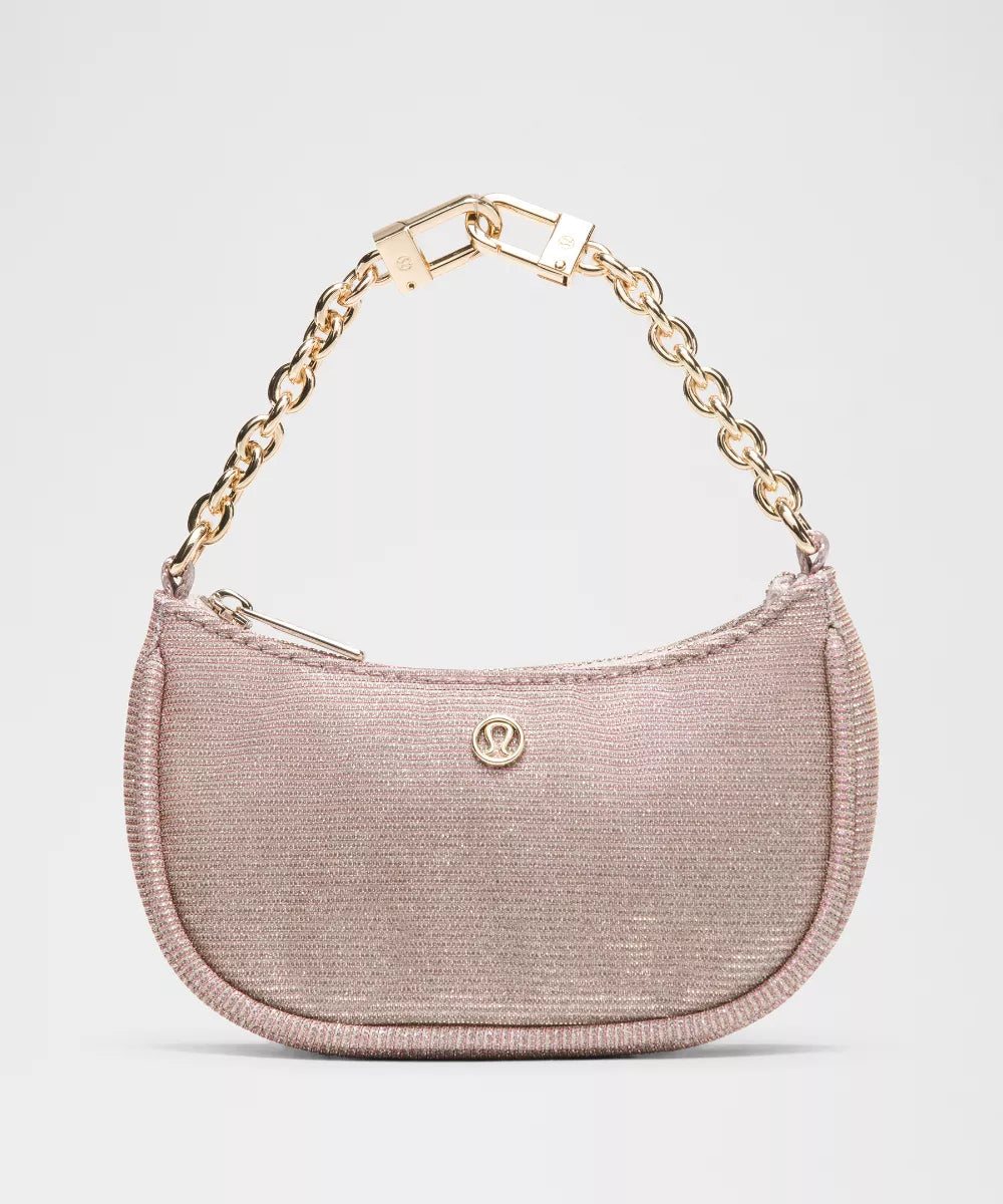 Nano Shoulder Glitter Bag