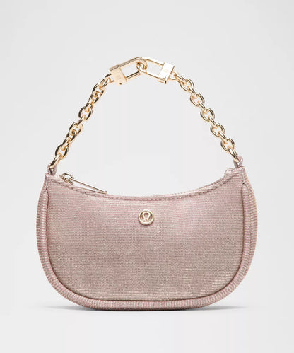 Nano Shoulder Glitter Bag