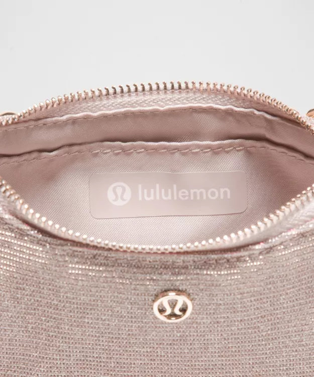Nano Shoulder Glitter Bag