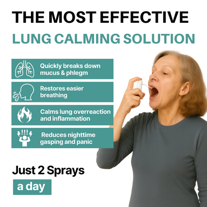 Lung Cleansing Spray