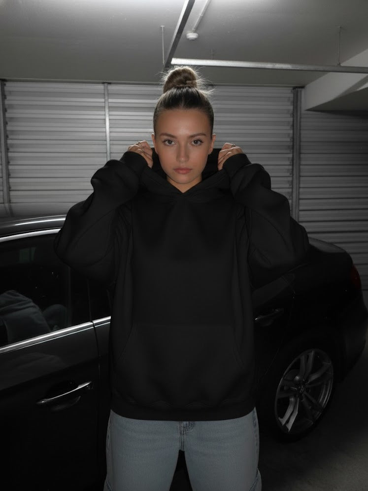 Backstage Crystal Mesh Hoodie