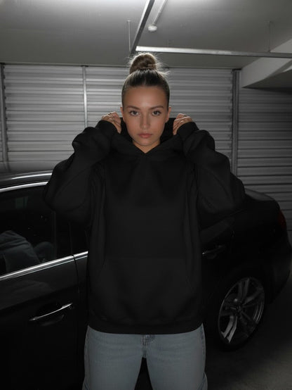 Backstage Crystal Mesh Hoodie