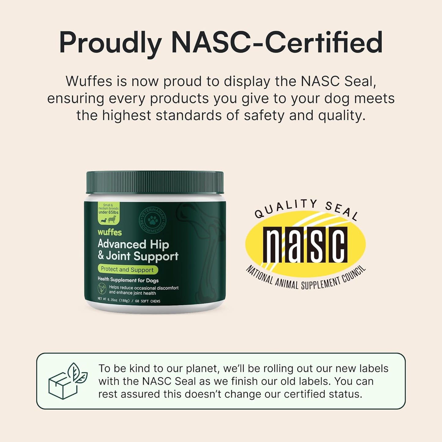 Dog Hip & Joint Mobility Chews