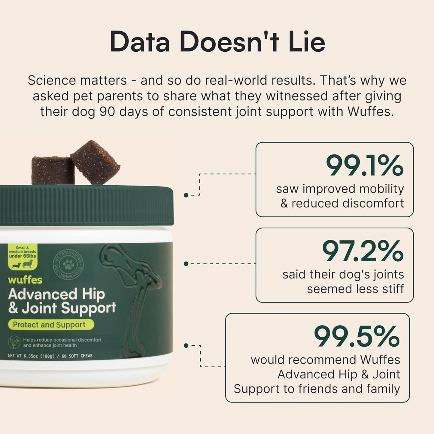 Dog Hip & Joint Mobility Chews