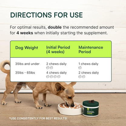 Dog Hip & Joint Mobility Chews