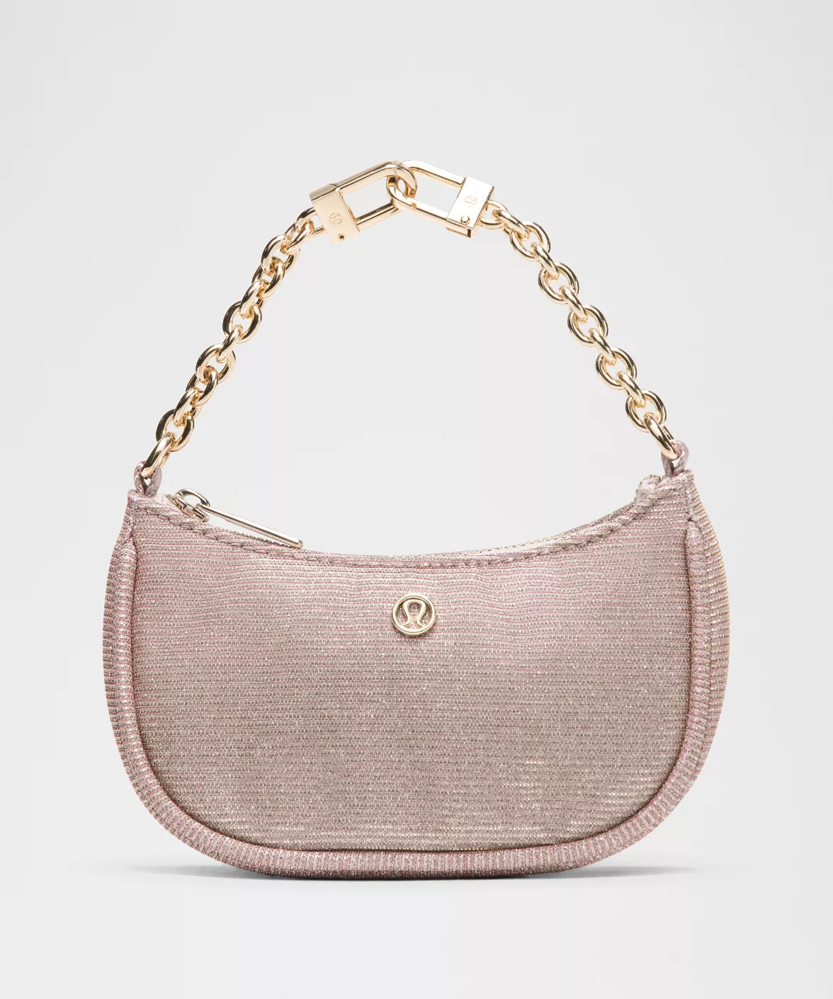 Nano Shoulder Glitter Bag