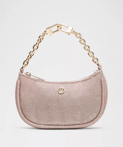 Nano Shoulder Glitter Bag