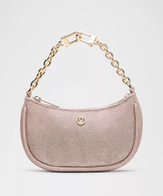 Nano Shoulder Glitter Bag