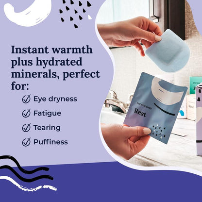 Self Heating Eye Masks