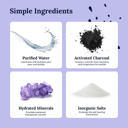 Self Heating Eye Masks