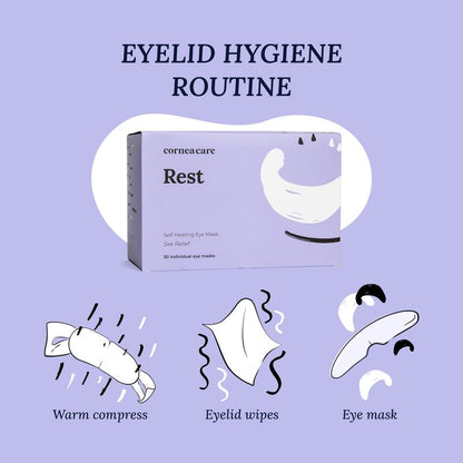 Self Heating Eye Masks