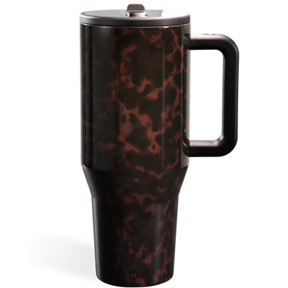 Tortoise 40 Oz Tumbler