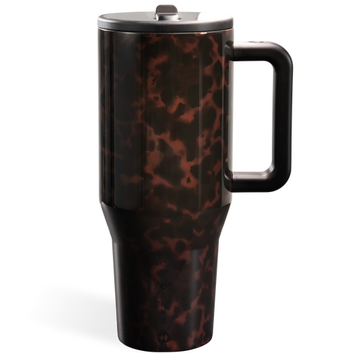 Tortoise 40 Oz Tumbler