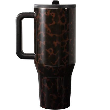 Tortoise 40 Oz Tumbler