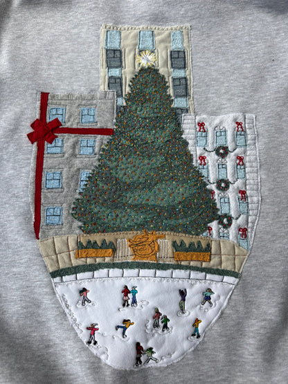 NYC Christmas Hoodie