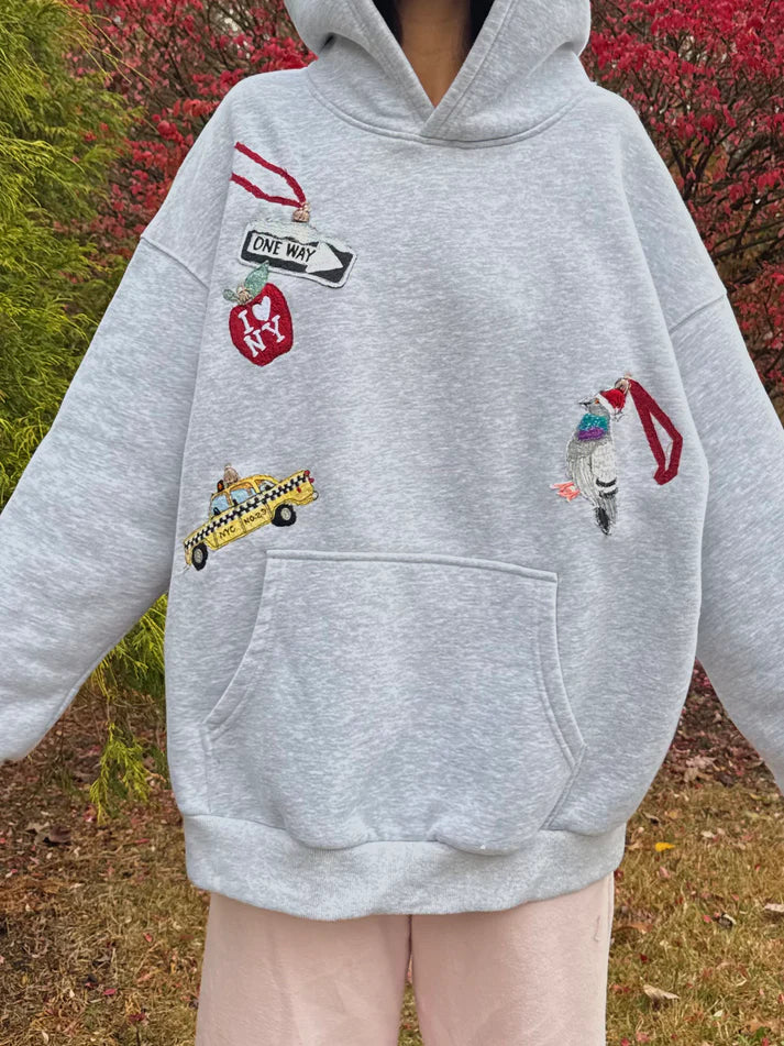 NYC Christmas Hoodie