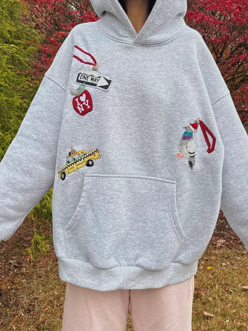 NYC Christmas Hoodie