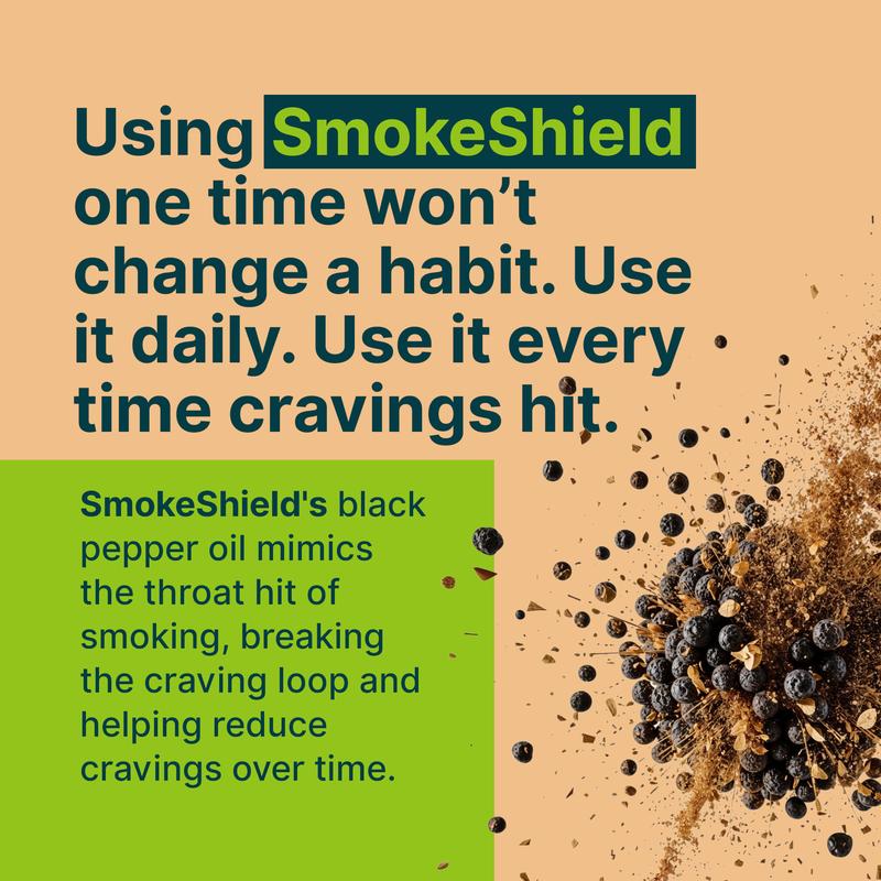 SmokeShield Quit Inhaler