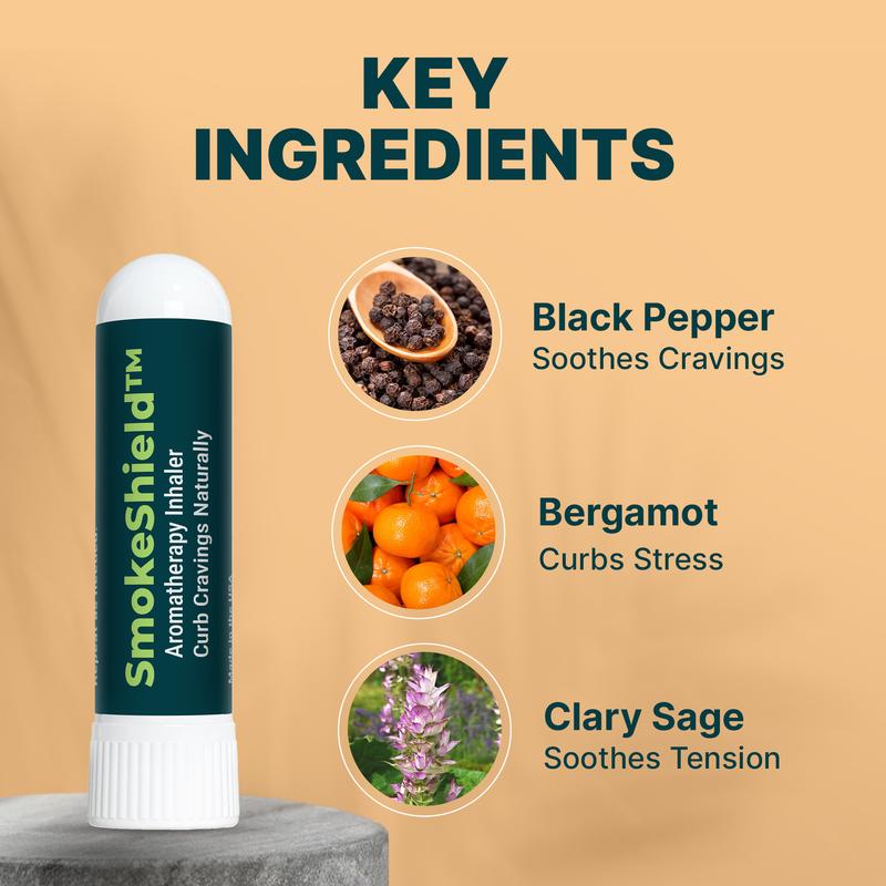 SmokeShield Quit Inhaler