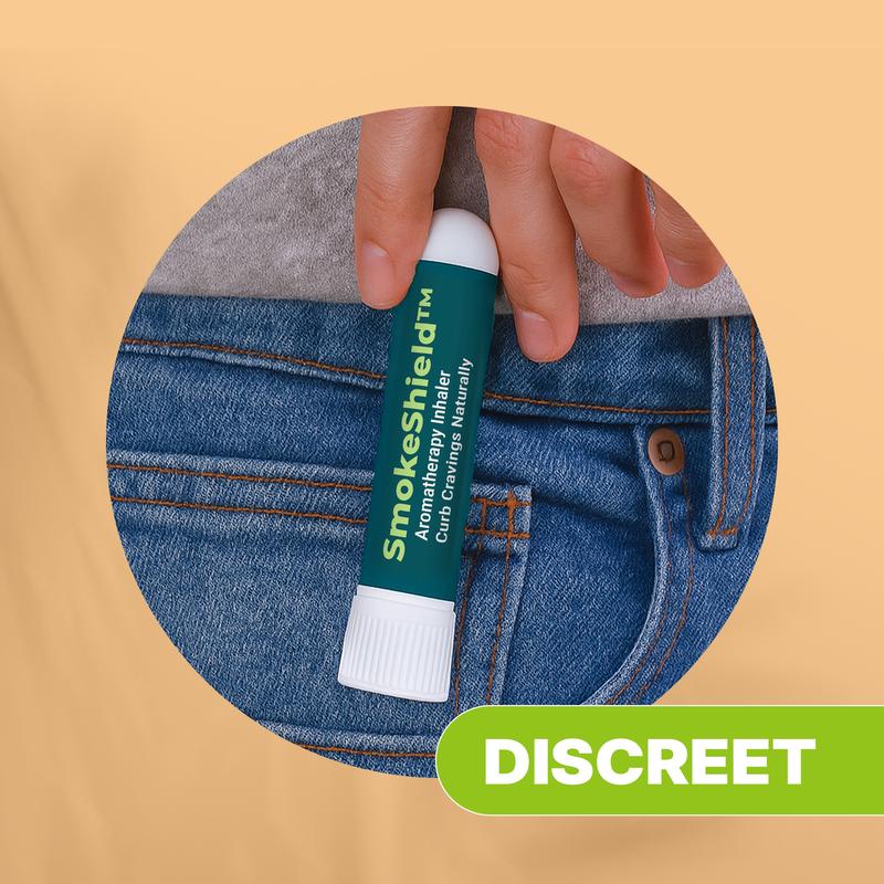 SmokeShield Quit Inhaler
