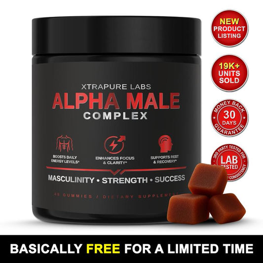 Alpha Male Complex | Boost Energy & Focus